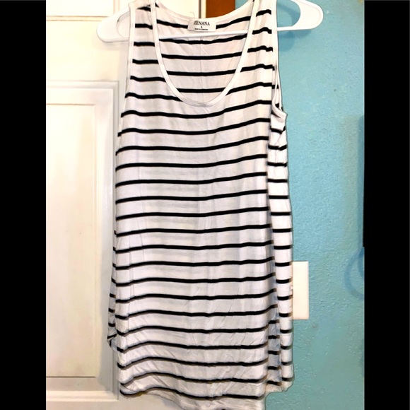 Striped tank - Picture 2 of 2